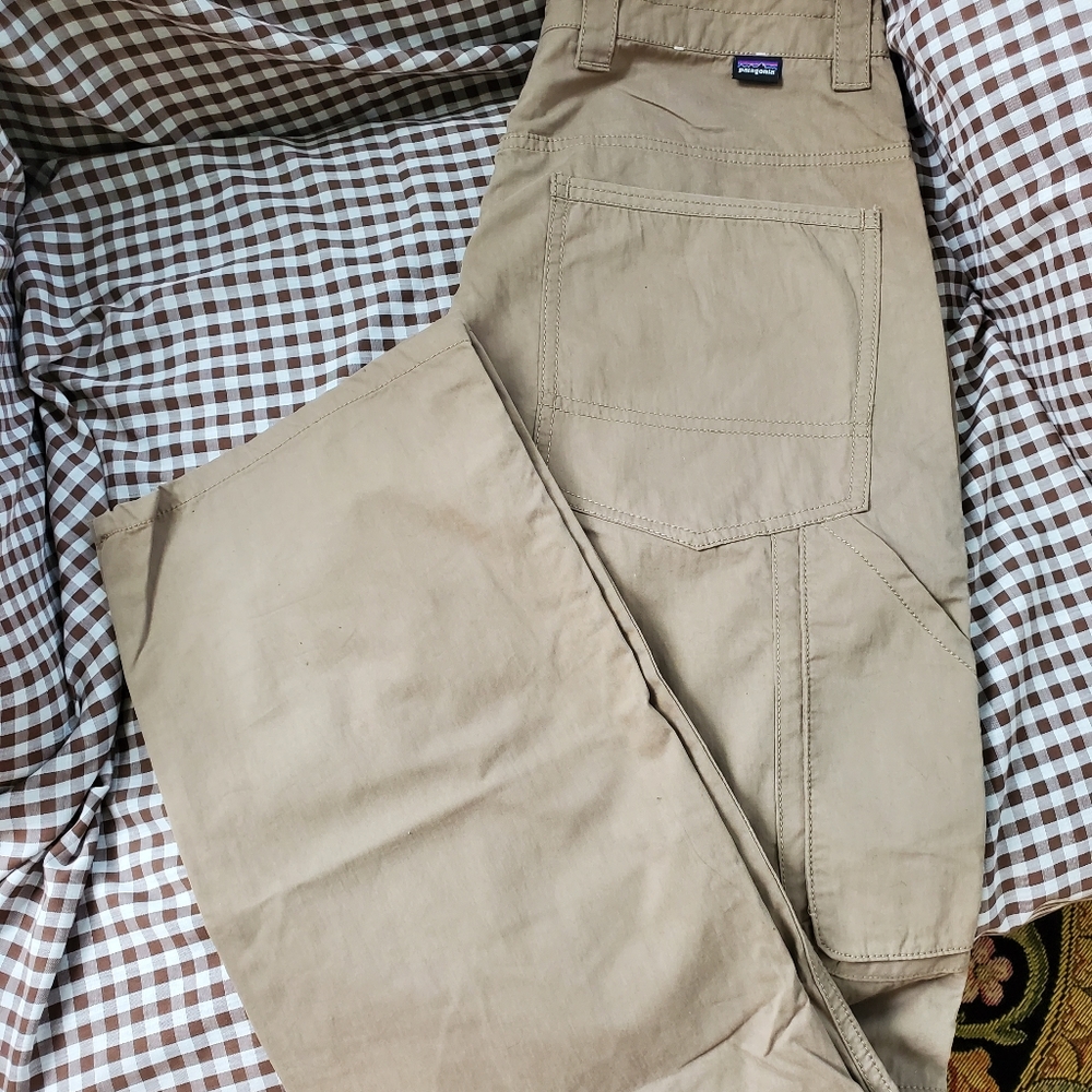 Nwot Patagonia carpenter cage pants size 30